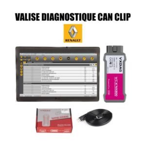 Renault CanClip VXDIAG