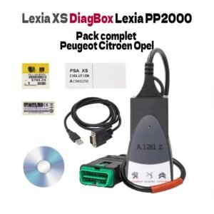 Lexia 3 XS Full Chip