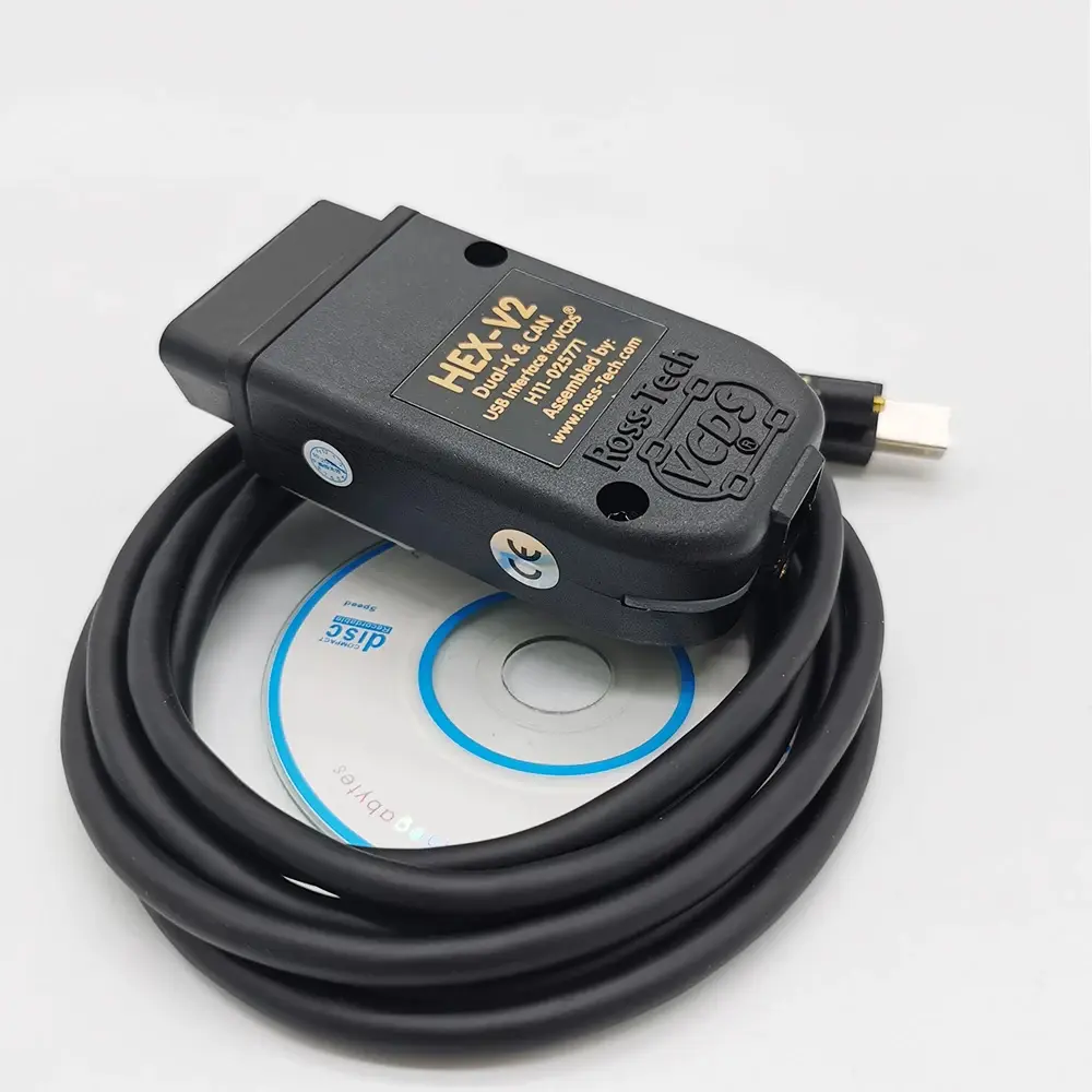 Ross‑Tech Hex V2 VCDS illimité