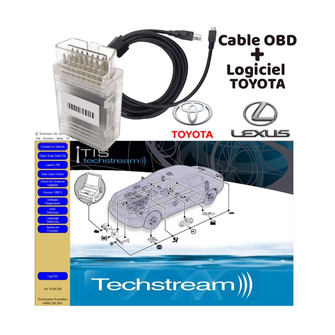 techstream toyota lexus