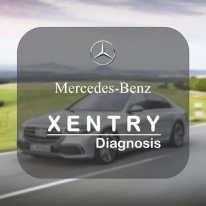 Logiciel Xentry Mercedes 09/23 Cle USB