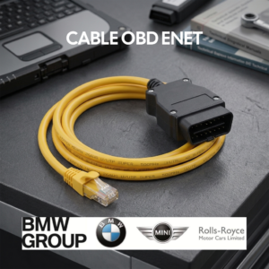 Valise BMW Enet + ISTA 2025