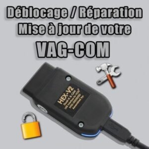Déblocage Ross‑Tech VCDS
