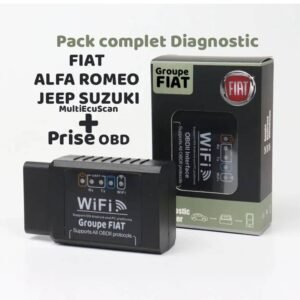 Valise FIAT MultiEcuScan