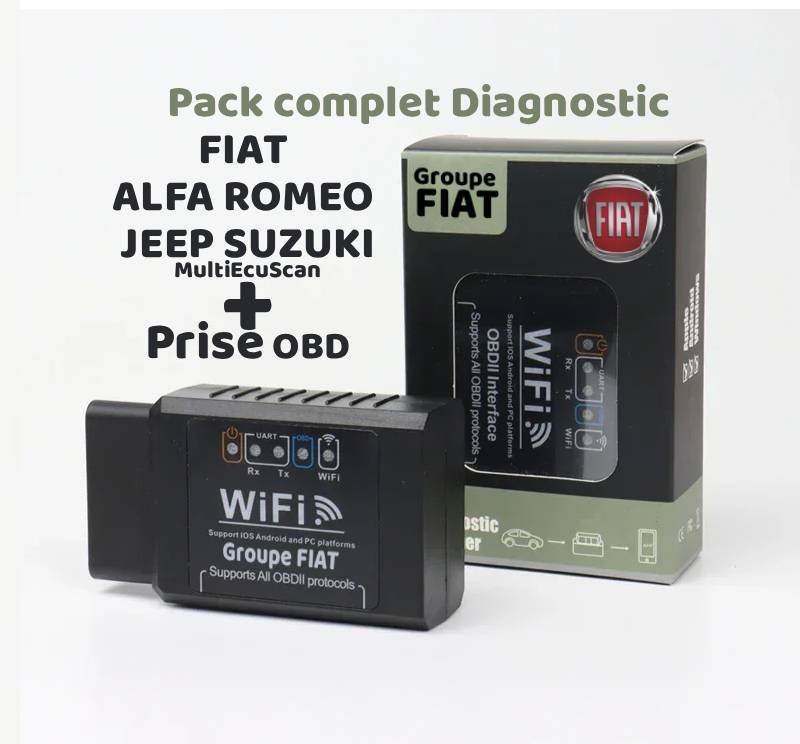 Valise FIAT MultiEcuScan