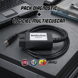 Valise FIAT MultiEcuScan
