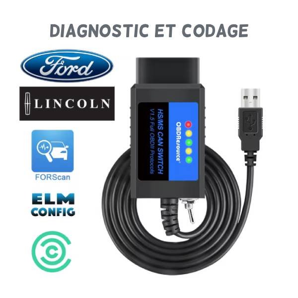 valise diagnostic forscan